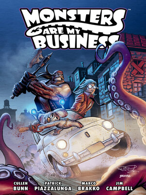 cover image of Monsters Are My Business (2024)